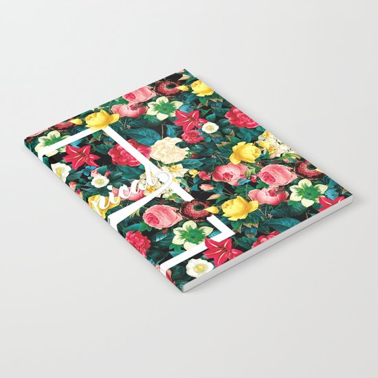 Botanical Floral 2016 Notebook