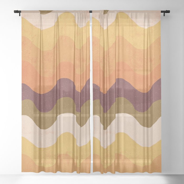 Sheer Curtain