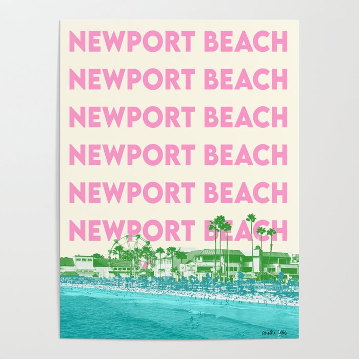 Newport Beach Poster