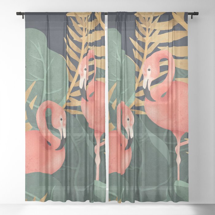 Sheer Curtain