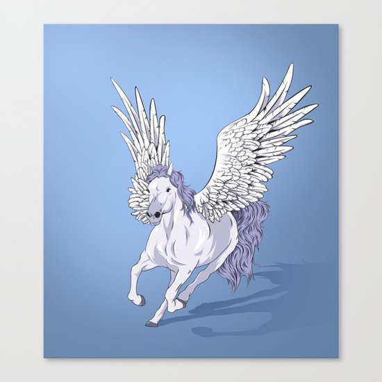 Pegasus Canvas Print