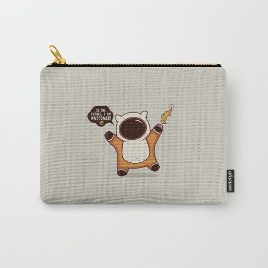 I May Be Awesome, but... Carry-All Pouch