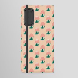 Peachy Mushrooms  Android Wallet Case
