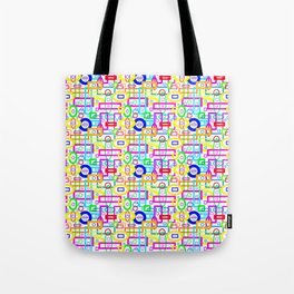 Rectangles and Elipses in Color (2018) Tote Bag