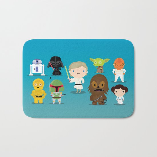 The force Bath Mat