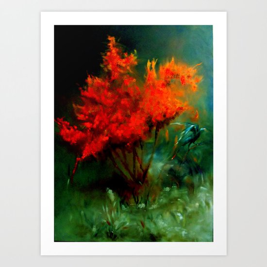 Woanders Art Print
