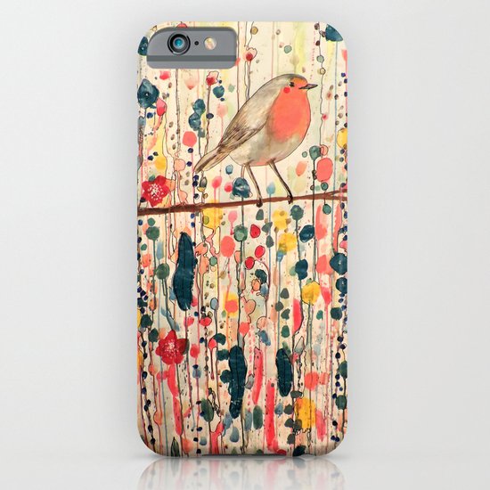 je ne suis pas qu'un oiseau iPhone & iPod Case