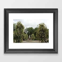 Hyde Park Garden | London Framed Art Print