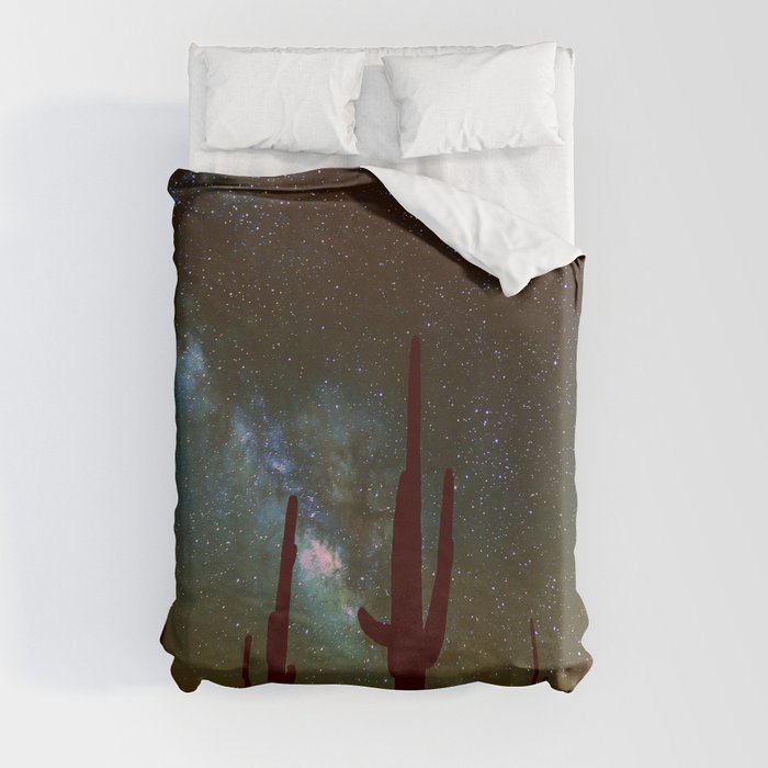 tHe milky way Duvet Cover