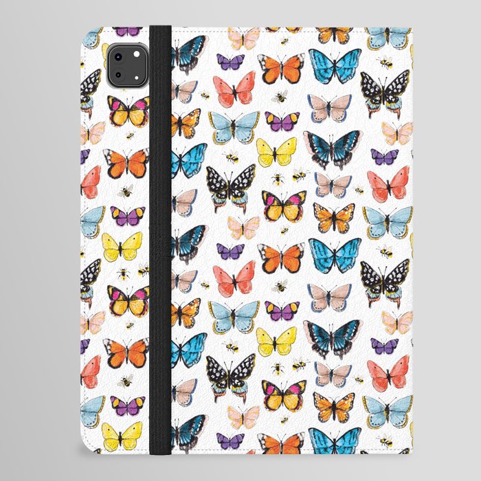 Butterfly Garden I iPad Folio Case