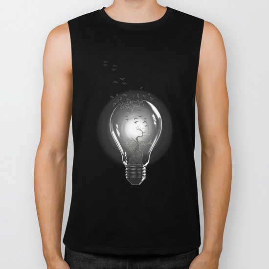 Bulb Biker Tank