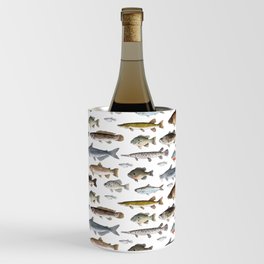 A Few Freshwater Fish Wine Chiller