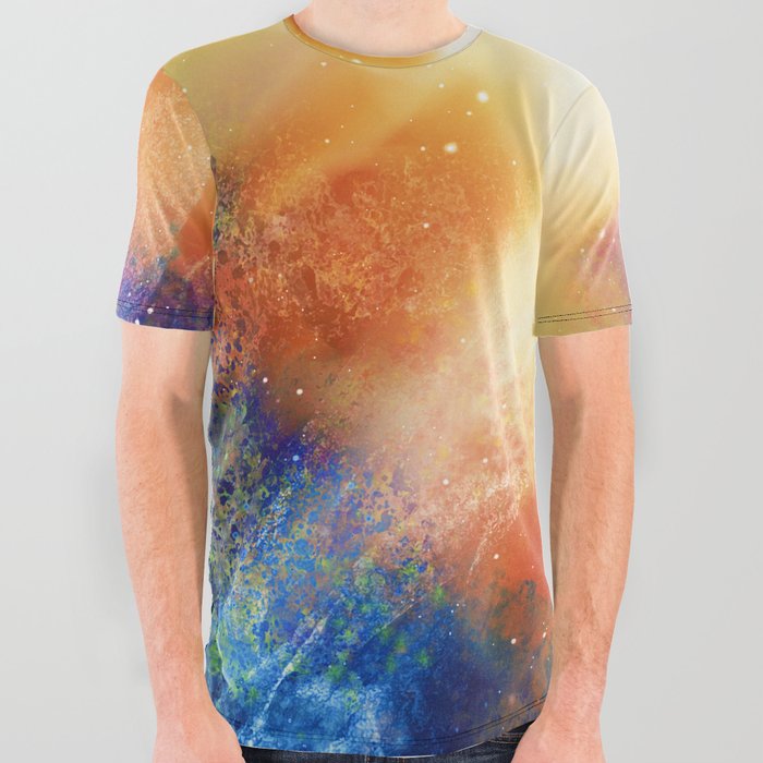 Creation - In The Beginning All Over Graphic Tee