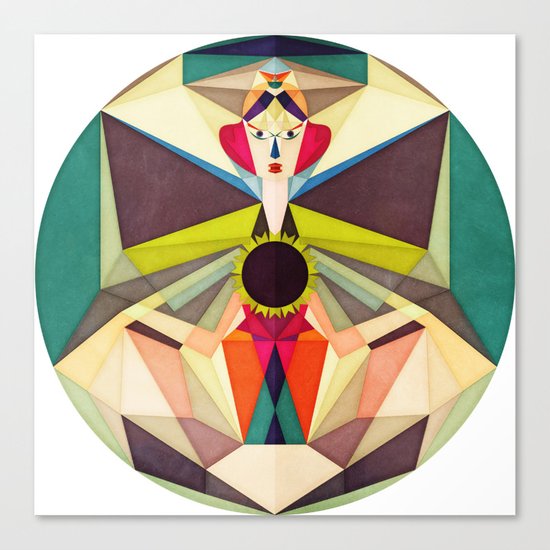 Ra-mura Canvas Print