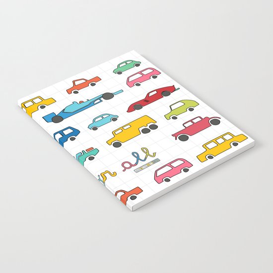 Cars for all Notebook