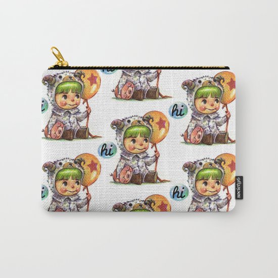 hi Carry-All Pouch
