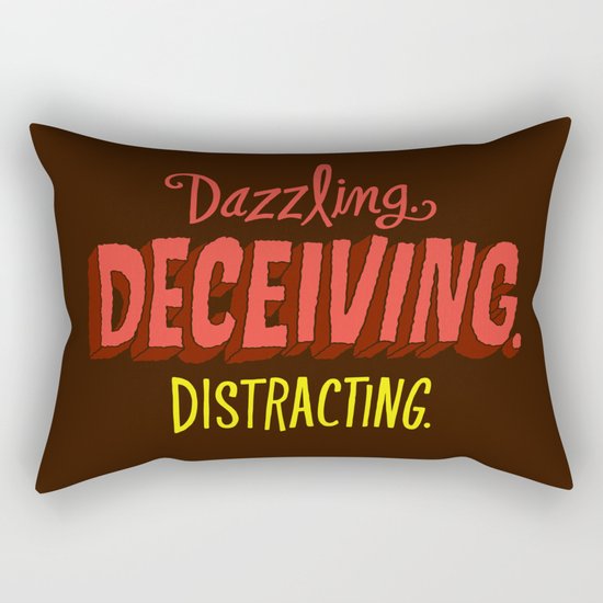 Triple D's Rectangular Pillow