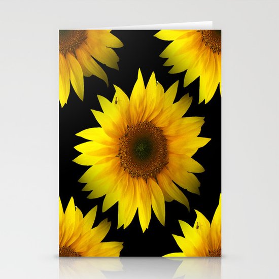 Sunflower Stationery Cards