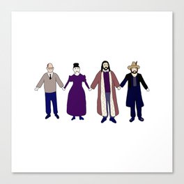 what we do in the shadows Canvas Print