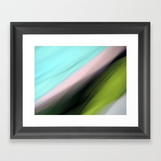 Liquorice Allsort Framed Art Print