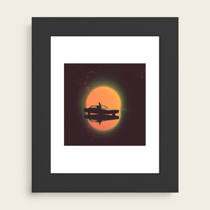 Framed Art Print