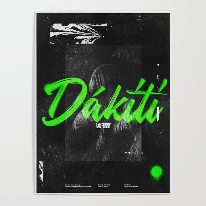 Dakiti Poster