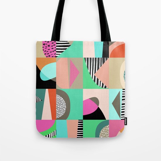 Naive VIII Tote Bag