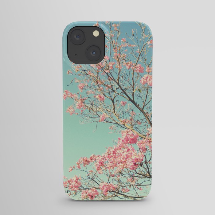Spring Kissing the Sky iPhone Case