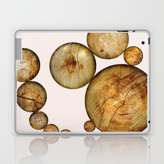 Wood Wood 2 Laptop & iPad Skin