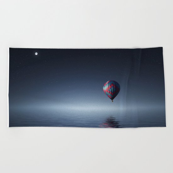 No more time Beach Towel
