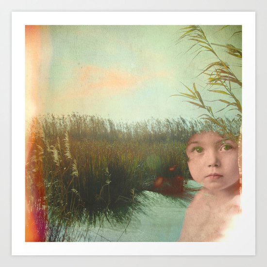 Memory 01 Art Print