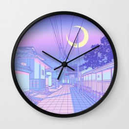 Kyoto Nights Wall Clock