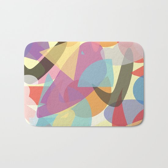 Abstract 23 Bath Mat
