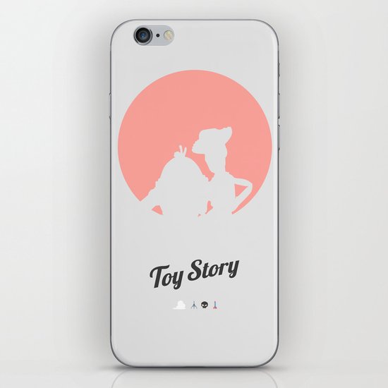 Toy Story - minimal poster iPhone & iPod Skin