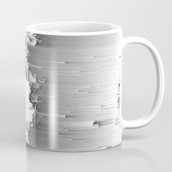 Japanese Glitch Art No 6 Coffee Mug By Murakamistudio