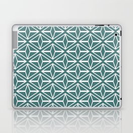 Art Deco Pattern - Teal Laptop Skin