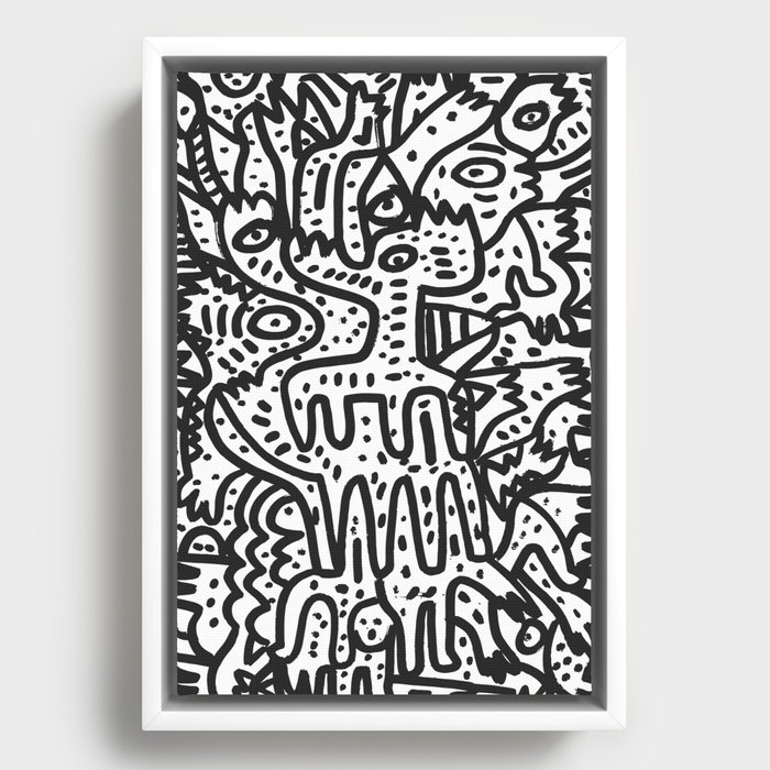 Framed Canvas