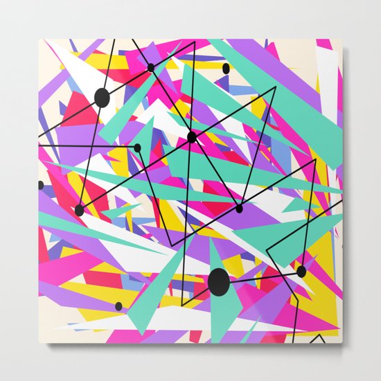 pattern Metal Print