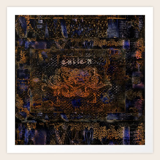 Emblem Art Print