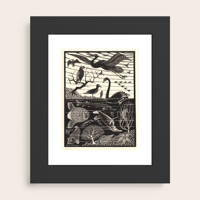 Framed Art Print
