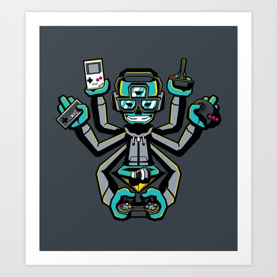The Ultimate Gamer Art Print