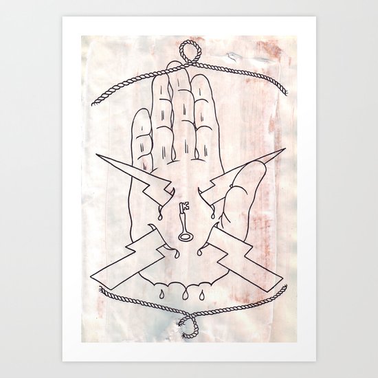 I Must Not Fear; Art Print