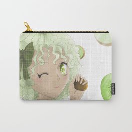 Kiwi Girl Carry-All Pouch