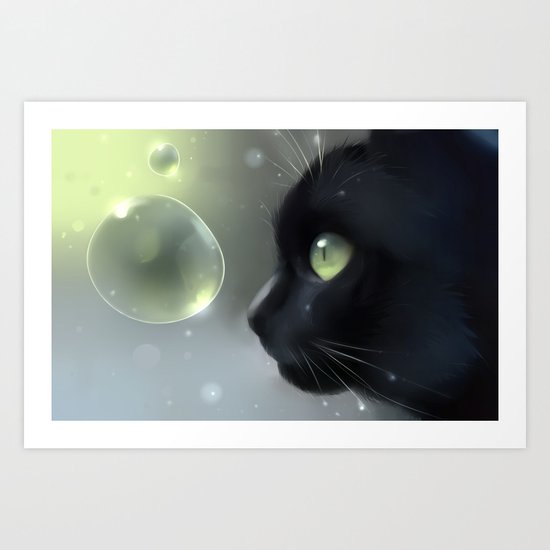 worlds within Art Print