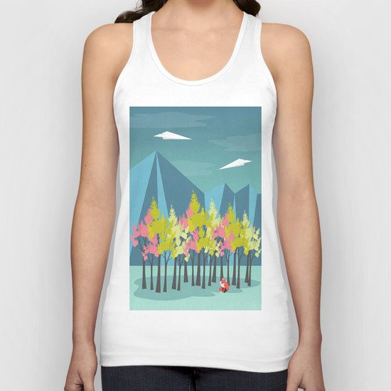 Springtime Unisex Tank Top
