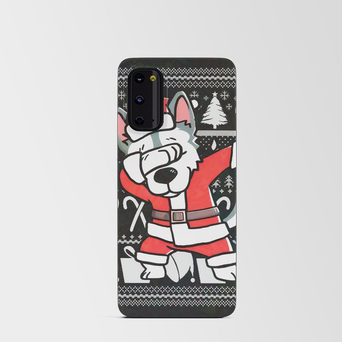 Husky.Ugly.Christmas.4906766 Android Card Case