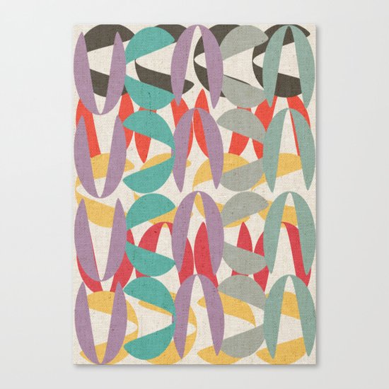 Intersections Canvas Print