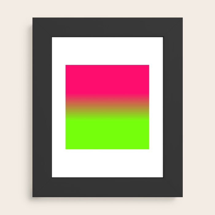 Framed Art Print