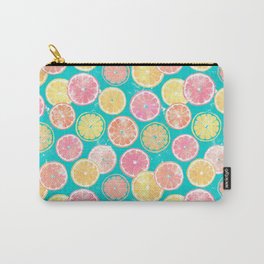 Juicy Grapefruit Slices Carry-All Pouch