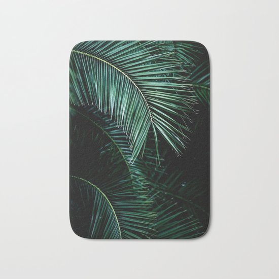 Palm Leaves 9 Bath Mat